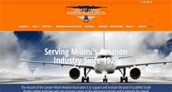 Desktop Screenshot of miamiaviation.org