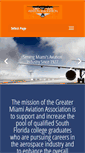 Mobile Screenshot of miamiaviation.org